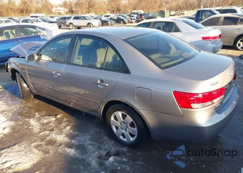 2007 Hyundai Sonata Gls z USA, uszkodzony, nr VIN 5NPET46CX7H215386